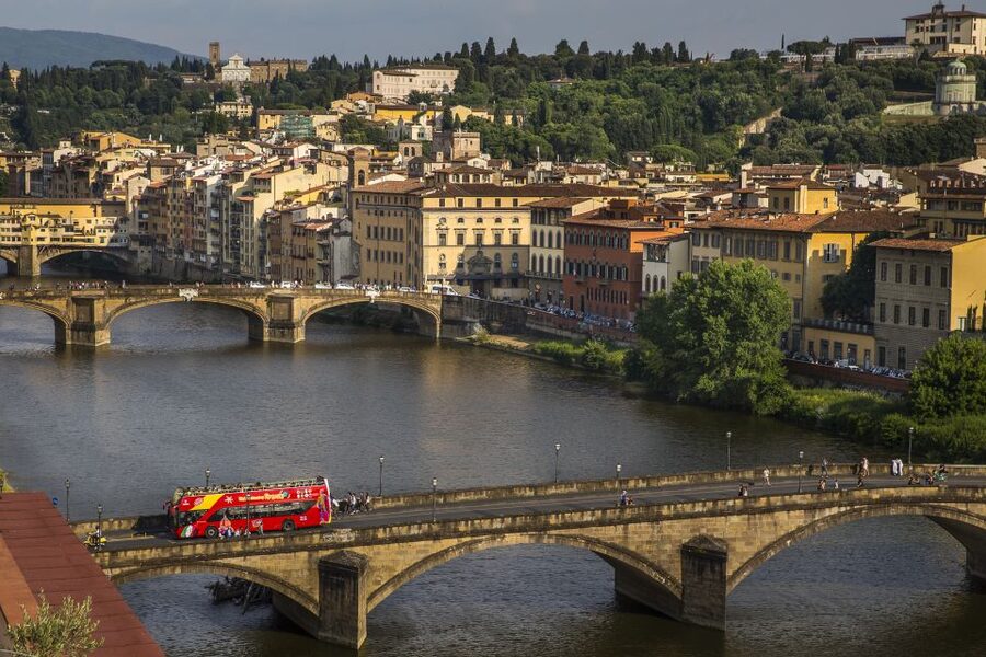 Florence: Hop-on Hop-off Bus Tour: 24, 48 or 72-Hour Ticket - Free Wi-Fi and the Sightseeing Experience App: Small Detail, Big Help