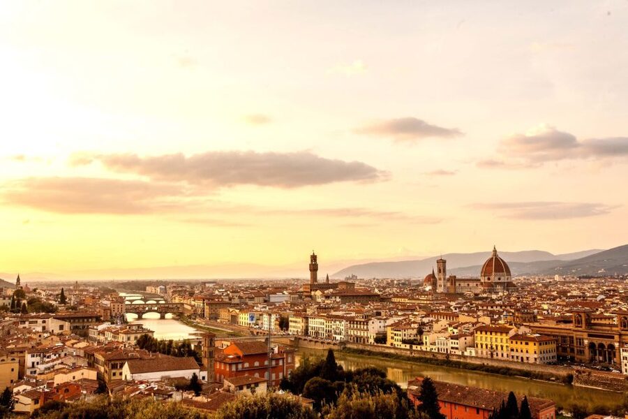 Florence: Hop-on Hop-off Bus Tour: 24, 48 or 72-Hour Ticket - Line A (Blue Route): The Best First Loop for City Core Sights