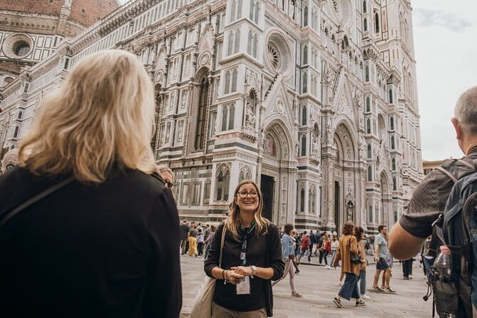Florence in a Day: Michelangelo's David, Uffizi and Guided City Walking Tour - Key highlights worth knowing