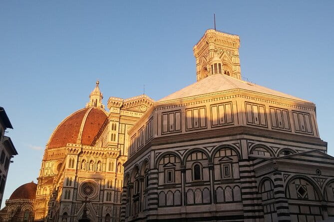 Florence in a Day: Michelangelo's David, Uffizi and Guided City Walking Tour - Baptistery and Piazza della Signoria, where power meets art