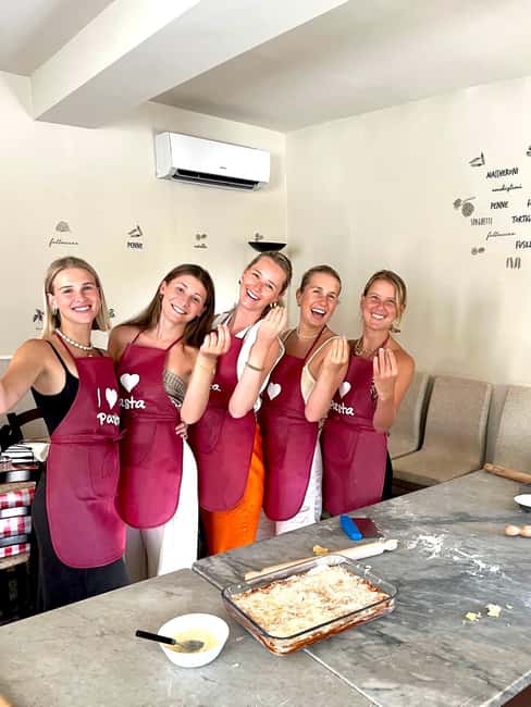 Florence: Lasagna and Spaghetti-Making Class - Two Florentine Comfort Foods, Made by Hand