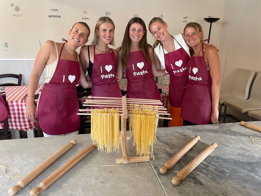 Florence: Lasagna and Spaghetti-Making Class - Shaping Fresh Spaghetti From Dough to Twirls