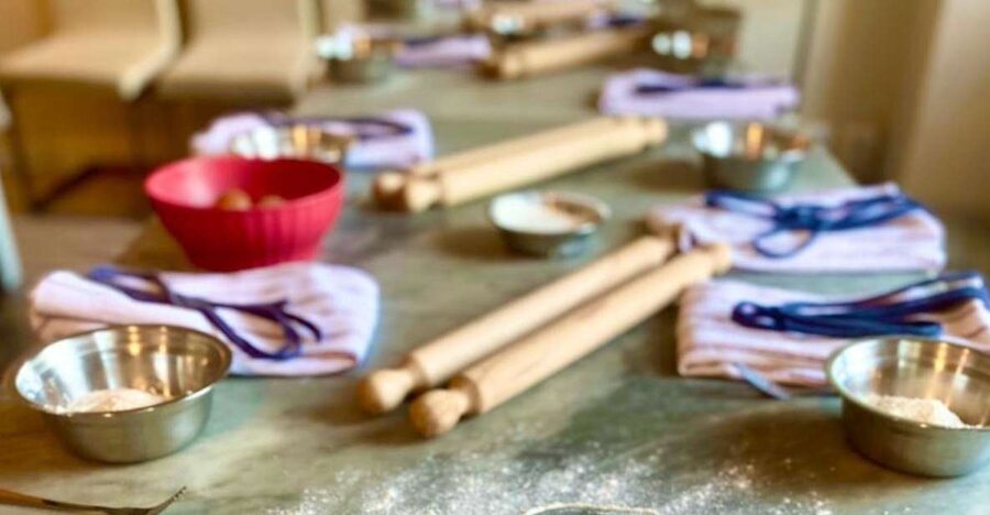 Florence: Lasagna and Spaghetti-Making Class - The Sit-Down Meal in a Beautiful Palazzo