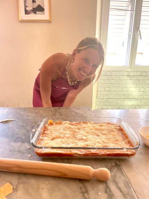 Florence: Lasagna and Spaghetti-Making Class - Chocolate Dessert and a Limoncello Shot