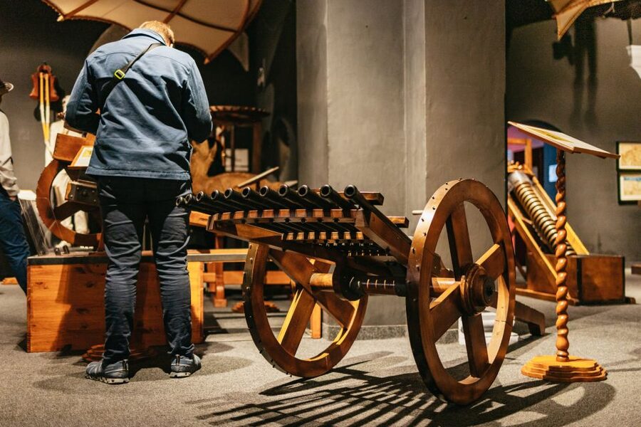 Florence: Leonardo Interactive Museum Entry Ticket - Tickets, Timing, and Why Online Entry Helps
