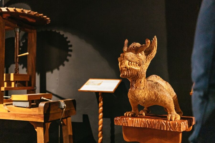 Florence: Leonardo Interactive Museum Entry Ticket - Try Leonardo’s Machines, Not Just His Drawings