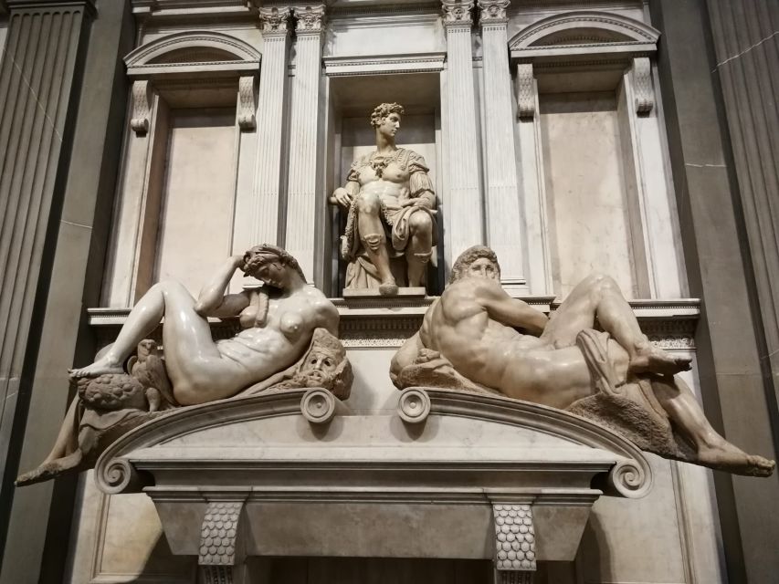Florence: Medici Chapels Guided Tour - The New Sacristy, Michelangelo sculpture you can actually study