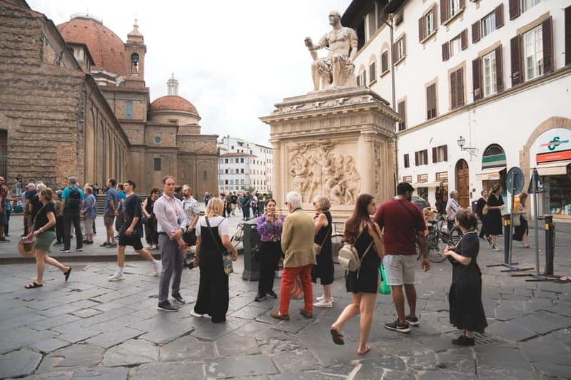 Florence: Medici Family Guided Walking Tour - Key Highlights You Should Care About