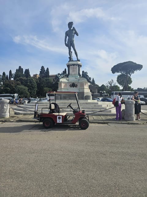 Florence: Michelangelo Hill Panoramic Tour with Food Tasting - Porta Romana to Arcetri: The Quiet Florence Route