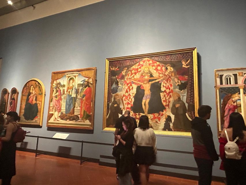 Florence: Michelangelo's David Entrance Ticket and Audio App - Key highlights at a glance