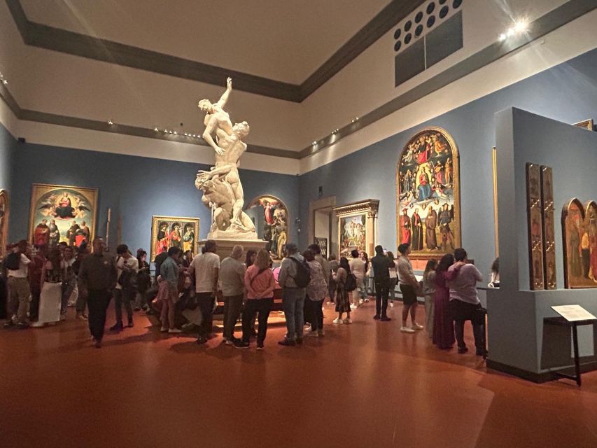 Florence: Michelangelo's David Entrance Ticket and Audio App - Should you book this Florence Accademia timed ticket with audio?