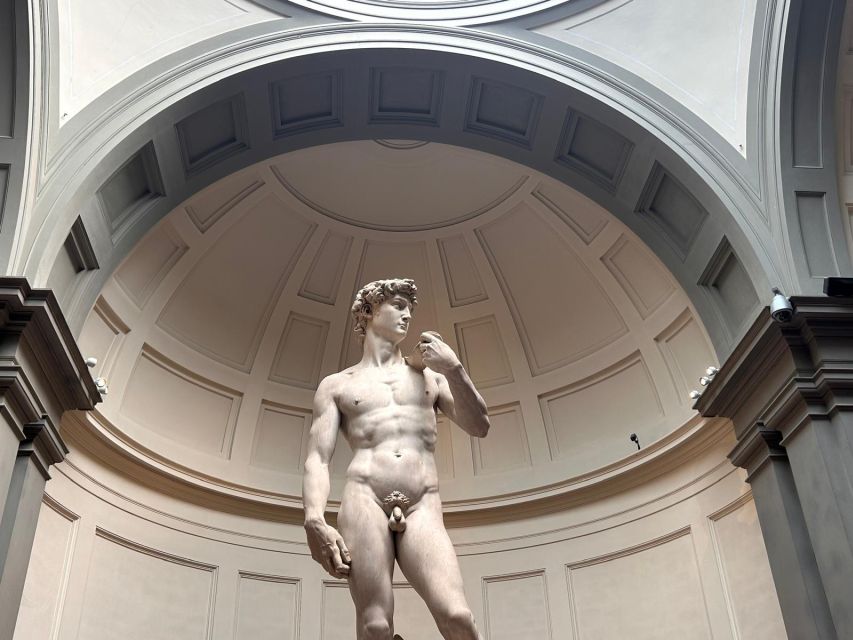 Florence: Michelangelo's David Entrance Ticket and Audio App - Timed Accademia entry: how you actually beat the lines