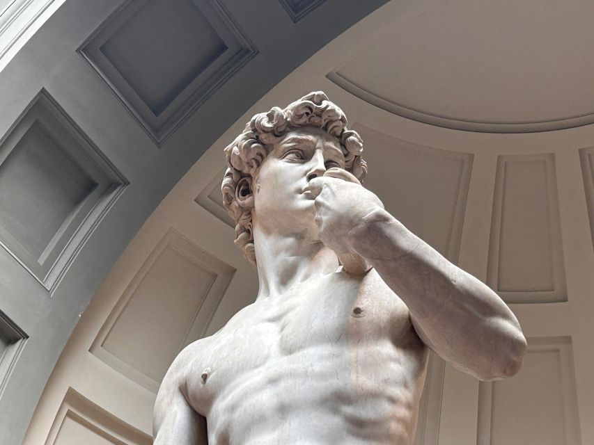 Florence: Michelangelo's David Entrance Ticket and Audio App - Painting galleries: Giotto and Botticelli, plus the medieval lift