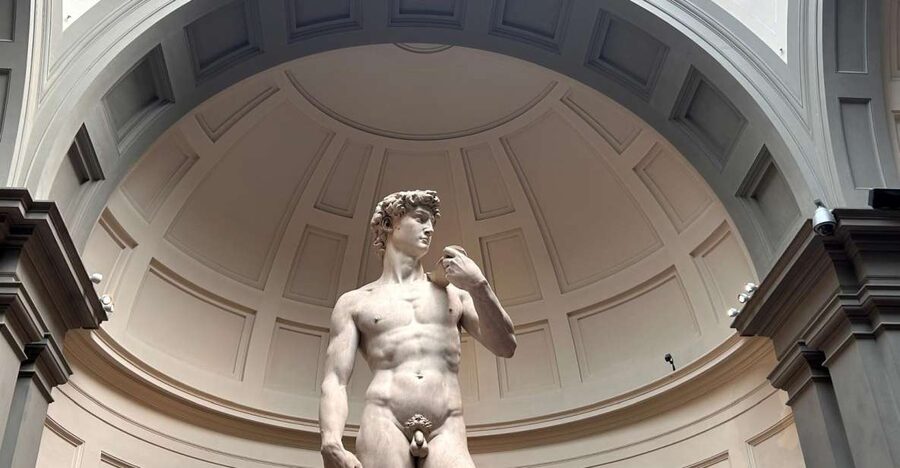 Florence: Michelangelo's David Entrance Ticket and Audio App - Pop Guide audio app: how to use it without frustration