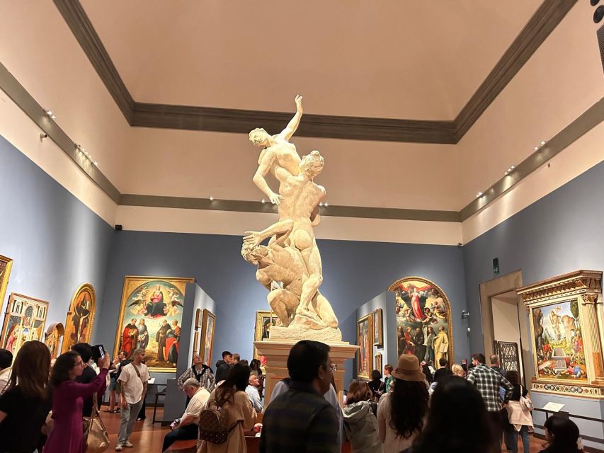 Florence: Michelangelo's David Entrance Ticket and Audio App - Small rules that can trip you up