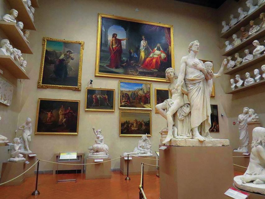 Florence: Michelangelo's David Priority Ticket & Audio App - Priority in Florence, and why it matters at the Accademia
