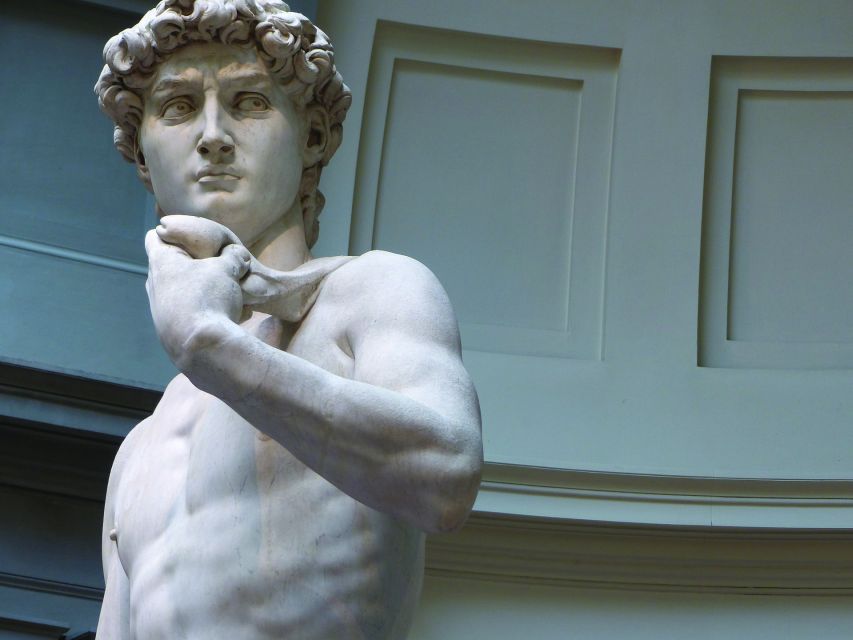 Florence: Michelangelo's David Priority Ticket & Audio App - The audio app: setup, languages, and how to use it well