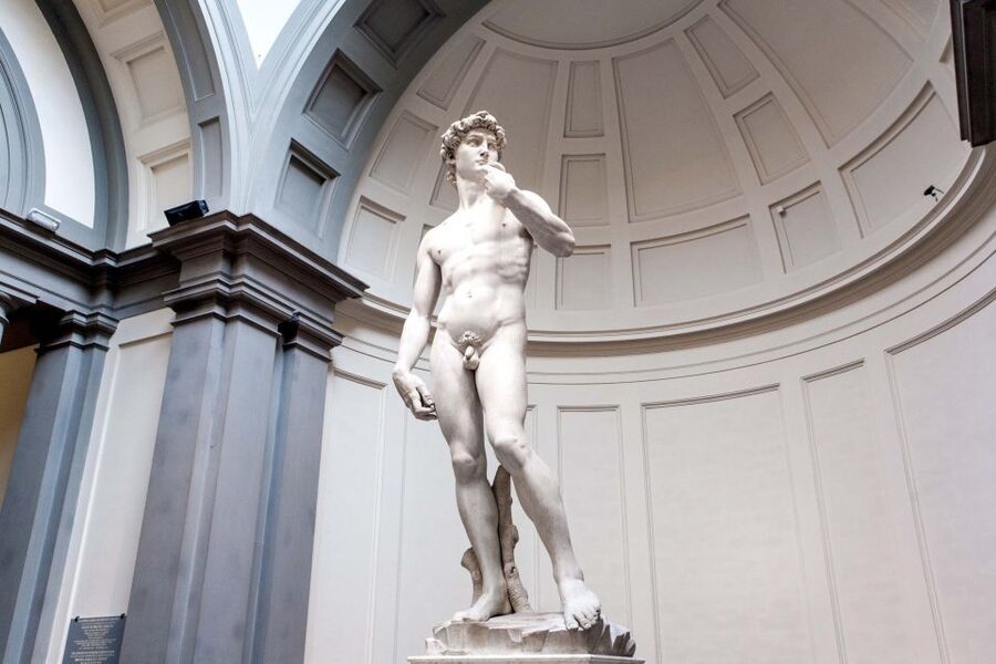 Florence: Michelangelo's David Priority Ticket & Audio App - Beyond Michelangelo: Renaissance artists with their own momentum