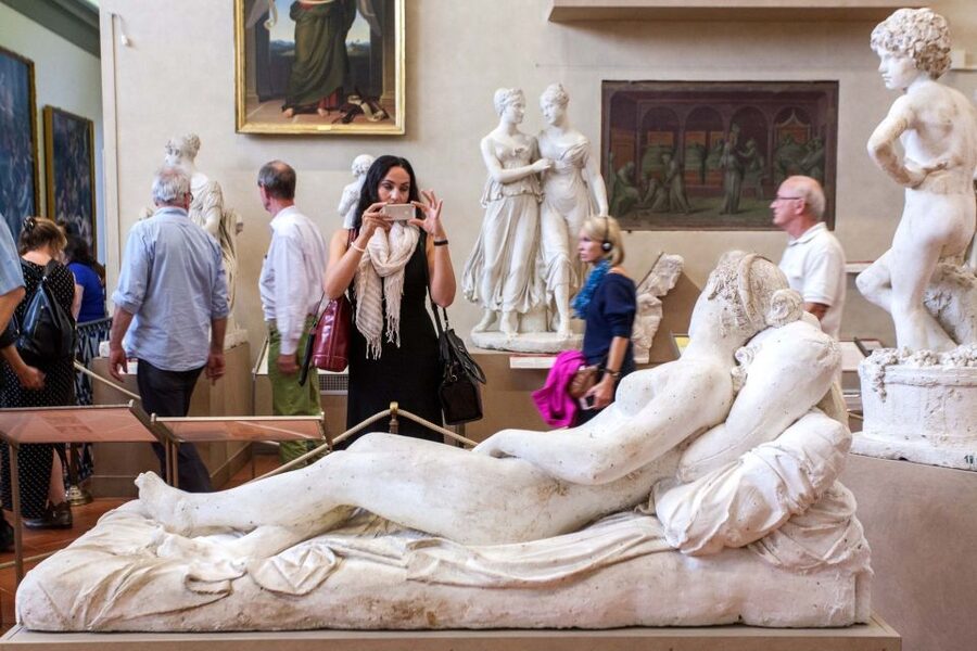 Florence: Michelangelo's David Priority Ticket & Audio App - The Stradivarius violin room and why you should not skip it