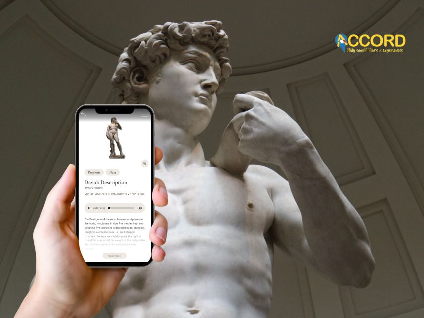 Florence: Michelangelo's David Priority Ticket & Audio App - Where to meet your host at Via Ricasoli 57