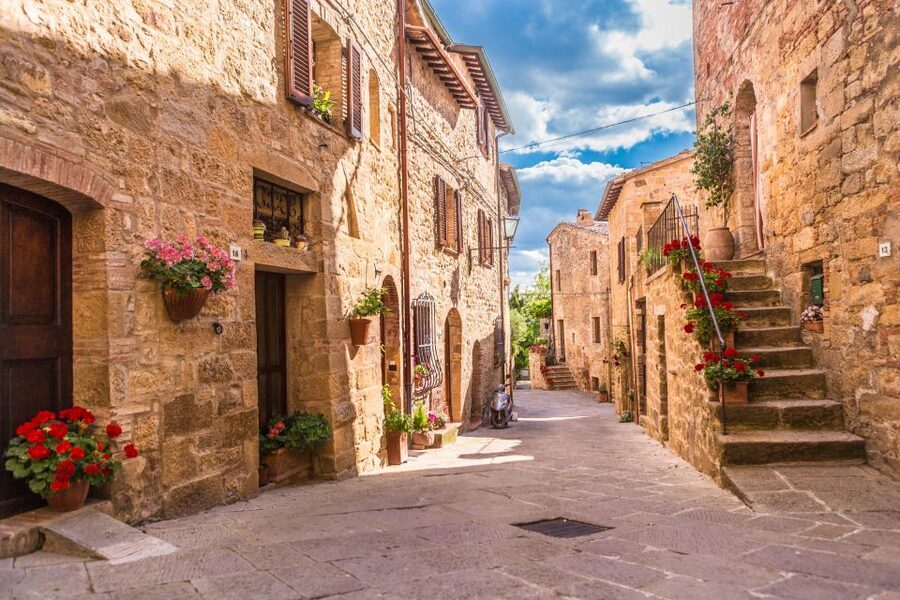 Florence: Monteriggioni & Val d'Orcia Optional Wine Tasting - How the Day Starts at Santa Maria Novella