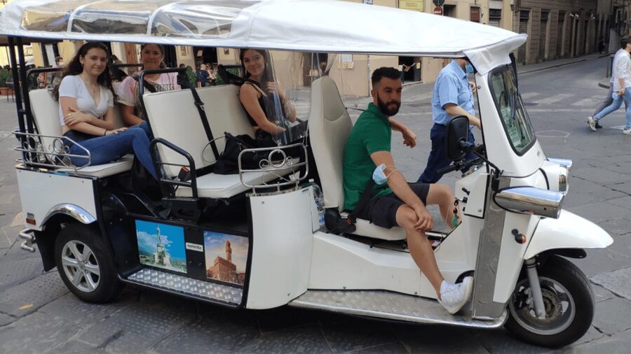 Florence: Old Town Golf Cart Excursion - Stop by Stop Through Renaissance Florence: What Each Pause Is For