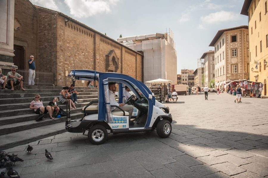 Florence: Old Town Golf Cart Excursion - Meeting Points, Cart Rules, and the Real Walking You Should Expect