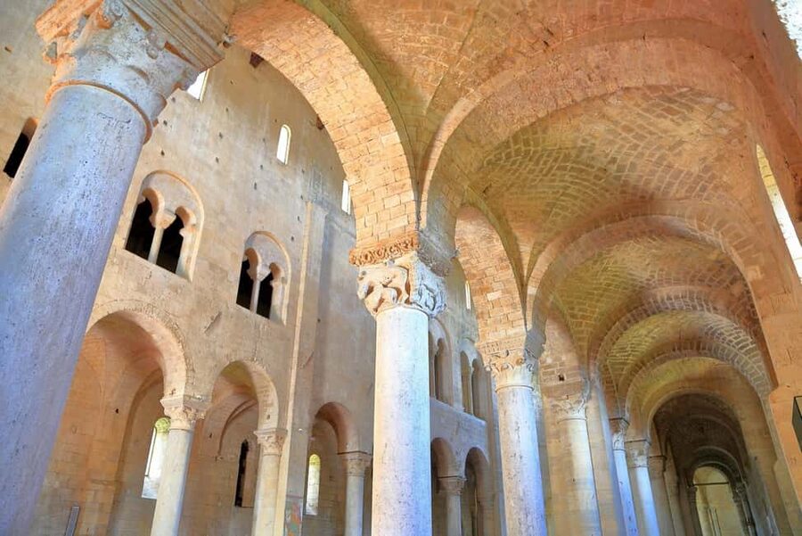 Florence: Orcia Valley, Montalcino, Pienza with Lunch & Wine - Lunch in the Cloister Plus Three Brunello Tastings