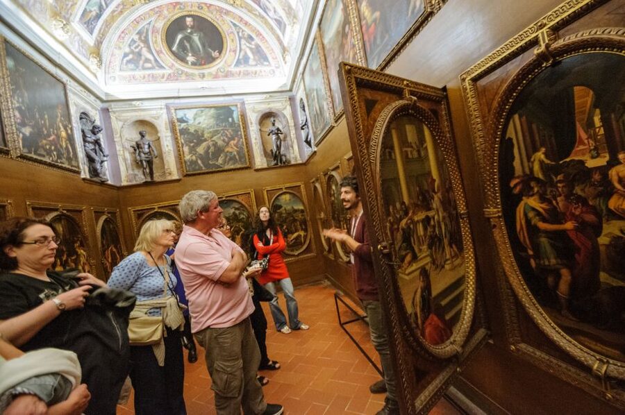 Florence: Palazzo Vecchio Entrance Ticket & Audioguide - How long this really takes, and how not to feel shorted