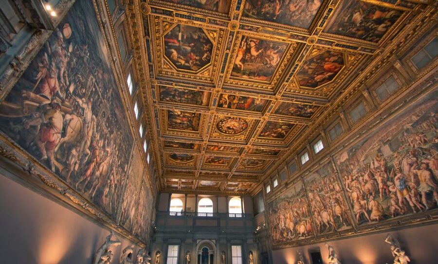 Florence: Palazzo Vecchio Guided Tour - Bronzino’s chapel fresco and the small rooms that make the palace human