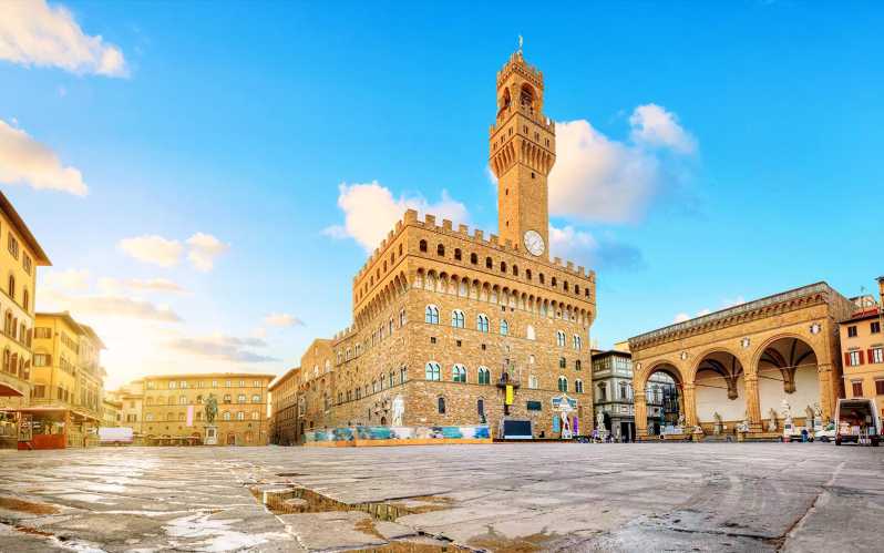 Florence: Palazzo Vecchio Skip-the-Line Entry Ticket - Key things to know before you go