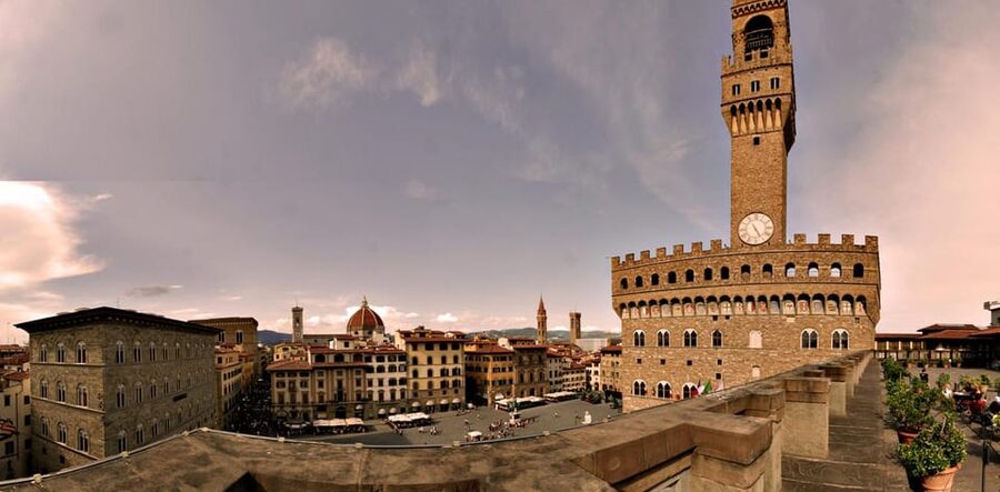 Florence: Palazzo Vecchio Skip-the-Line Entry Ticket - Where the Tour Starts: Neptune Fountain to the David Statue Door
