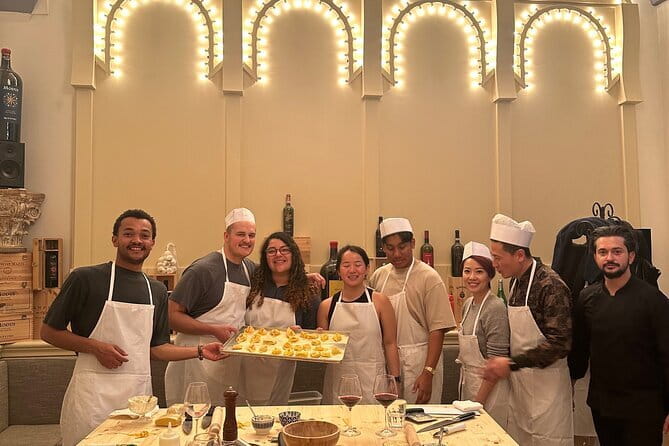 Florence: Pasta Cooking Class with Unlimited Wine - Chef-Led Technique, Not a Demo With Seats