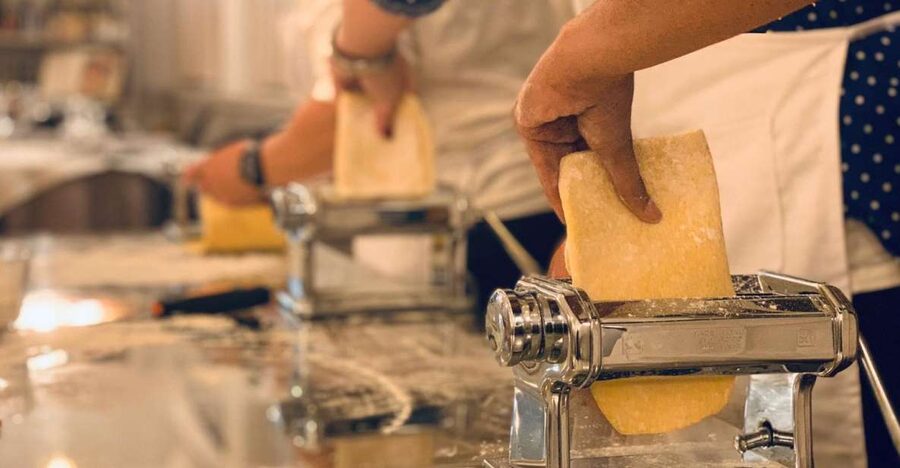 Florence: Pasta & Tiramisu Cooking Class with Unlimited Wine - Wine Pairings That Actually Happen With the Meal
