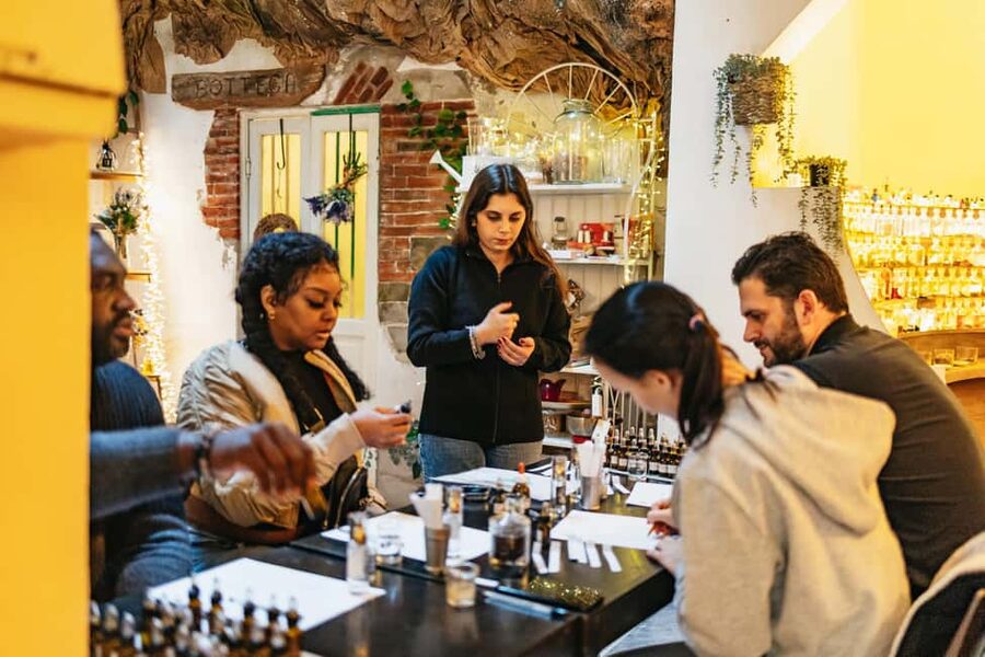 Florence: Perfume Masterclass and Sensory Experience - Who Should Book This Florence Perfume Masterclass