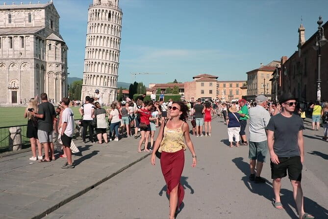 Florence: Pisa Excursion with optional Leaning Tower Entry Ticket - A Simple Plan From Florence to Pisa’s Square of Miracles