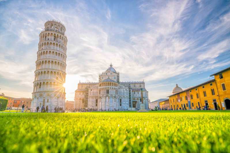 Florence: Pisa, Siena and San Gimignano Day Trip with Lunch - Pisa’s Piazza dei Miracoli: what you should do with your free time