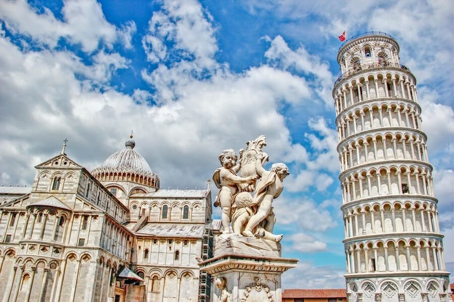 Florence: Pisa, Siena and San Gimignano Day Trip with Lunch - Chianti area winery lunch and wine tasting: what the meal actually includes