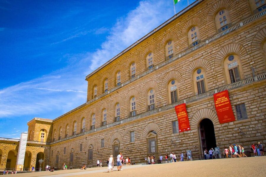 Florence: Pitti Palace and Boboli Gardens Ticket & eBook - Pitti Palace and Boboli Gardens in One Florence Ticket