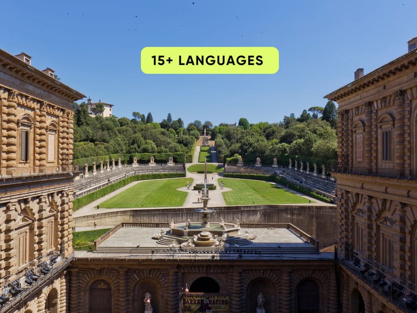 Florence: Pitti Palace and Boboli Gardens Ticket & eBook - Entering Pitti Palace: Medici Rooms, Big Views, and Real Court Life