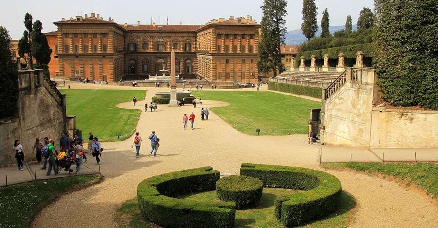 Florence: Pitti Palace and Boboli Gardens Walking Tour - Why Pitti Palace and Boboli Gardens work as one ticket