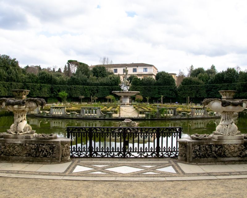 Florence: Pitti Palace and Boboli Gardens Walking Tour - Inside the palace mindset: what to look for beyond the obvious