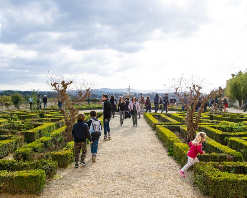 Florence: Pitti Palace and Boboli Gardens Walking Tour - The 360° Florence view from Cavalier’s Palace