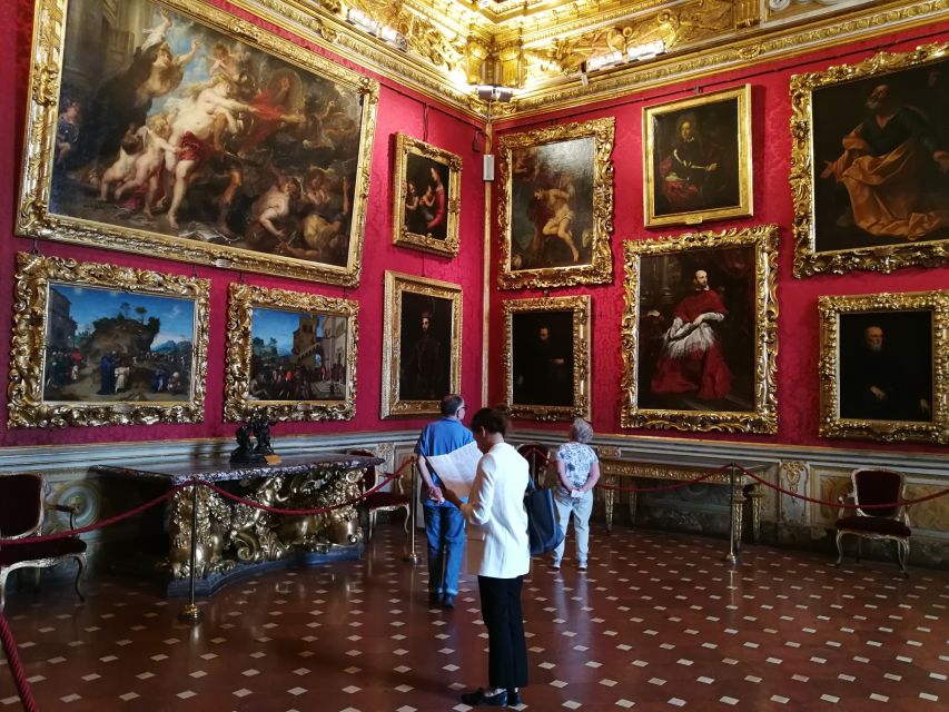 Florence: Pitti Palace and Palatina Gallery Ticket and Tour - Palazzo Pitti and the Palatine Gallery, why this tour works