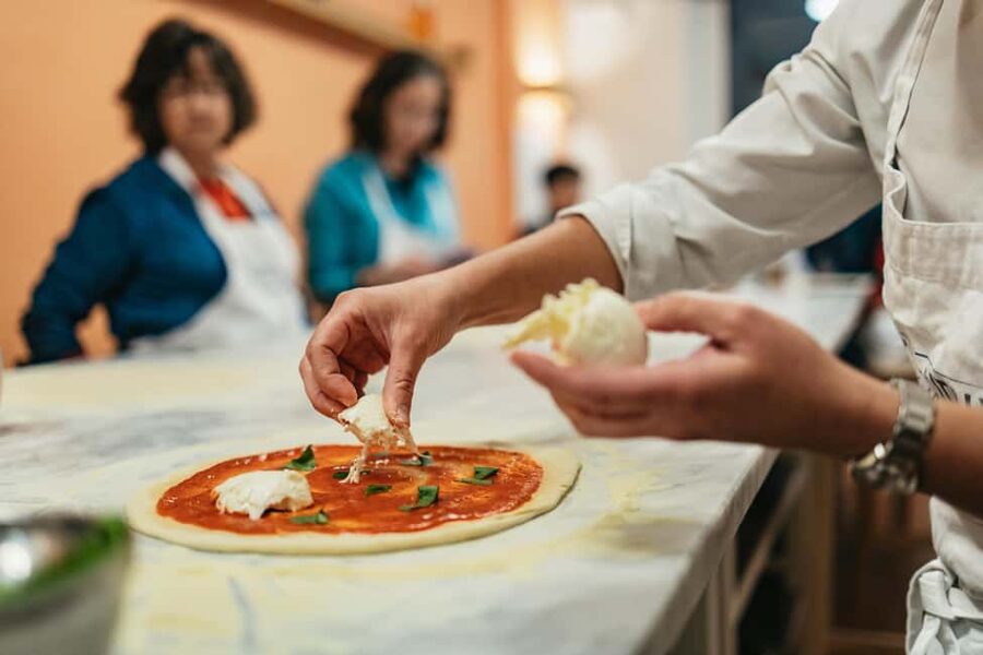 Florence: Pizza and Gelato Preparation Class - Tomato Sauce and Toppings: Turning Fresh Ingredients Into Your Base