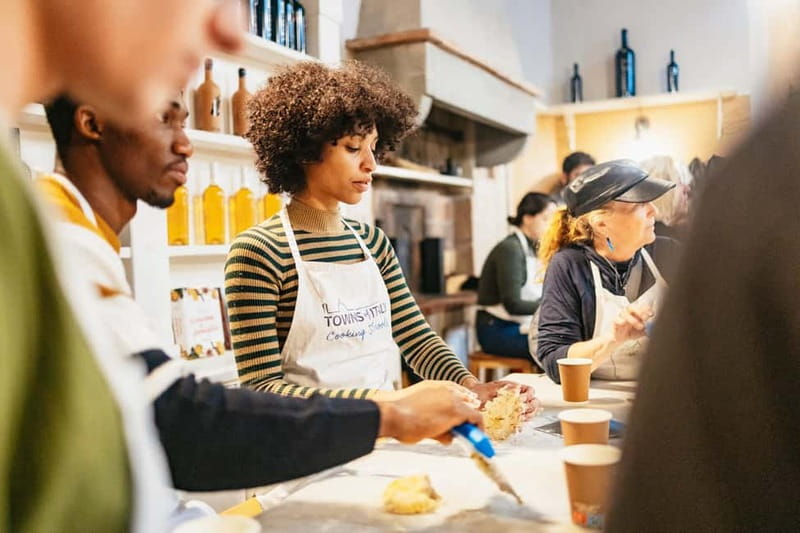 Florence: Premium Cooking Class for Pasta and Gelato - Fresh Pasta From Scratch: Knead, Roll, Cut, Then Relax