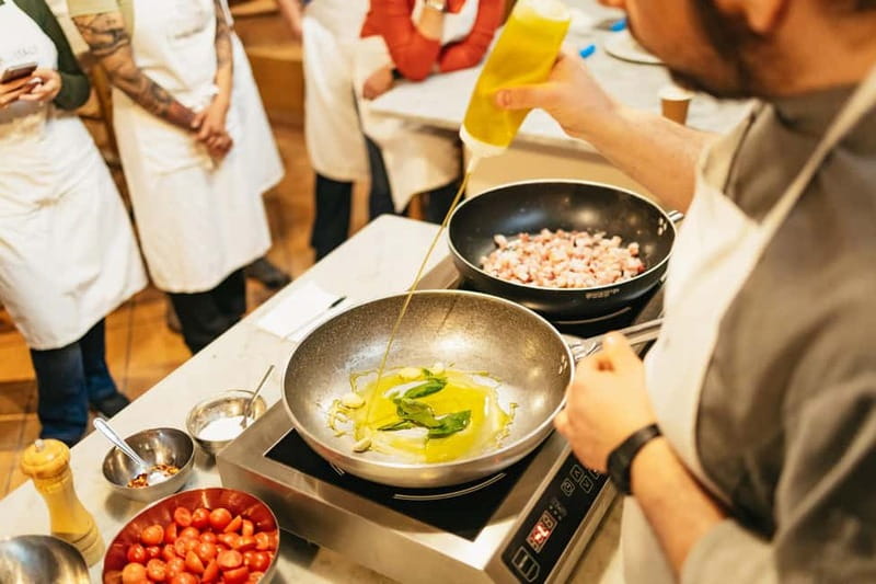 Florence: Premium Cooking Class for Pasta and Gelato - Premium Option Adds a Central Market Lesson