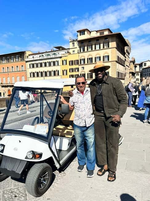 Florence: Private Electric Mini Car Tour with Local Guide - Practical tips so your ride goes smoothly