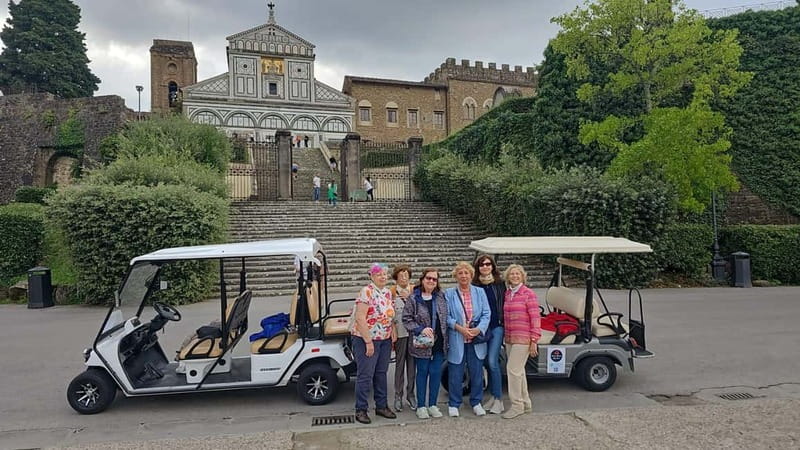 Florence: Private Electric Mini Car Tour with Local Guide - How the private electric mini-car tour works in Florence