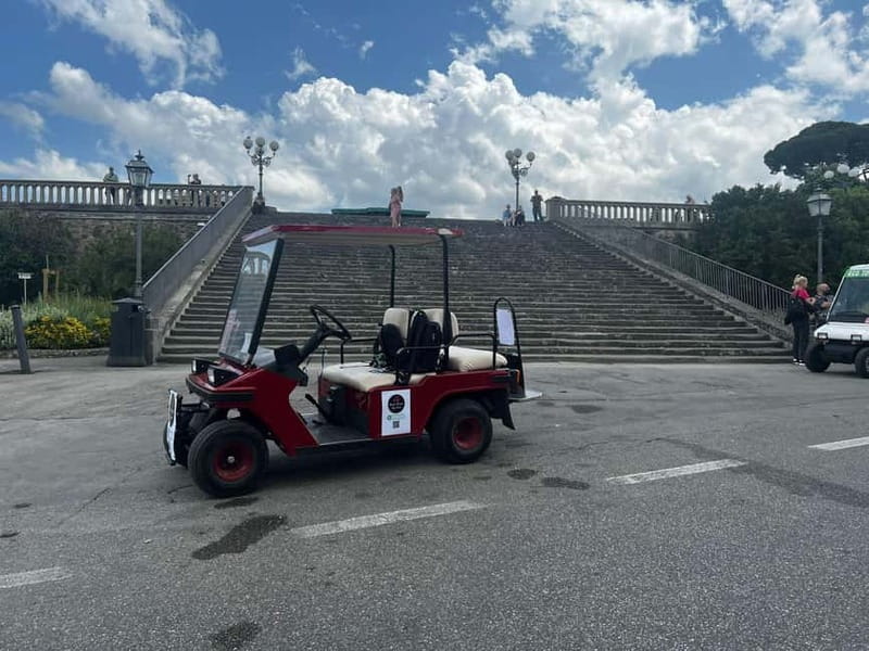 Florence: Private Electric Mini Car Tour with Local Guide - San Lorenzo and why the route feels smarter than a straight walk